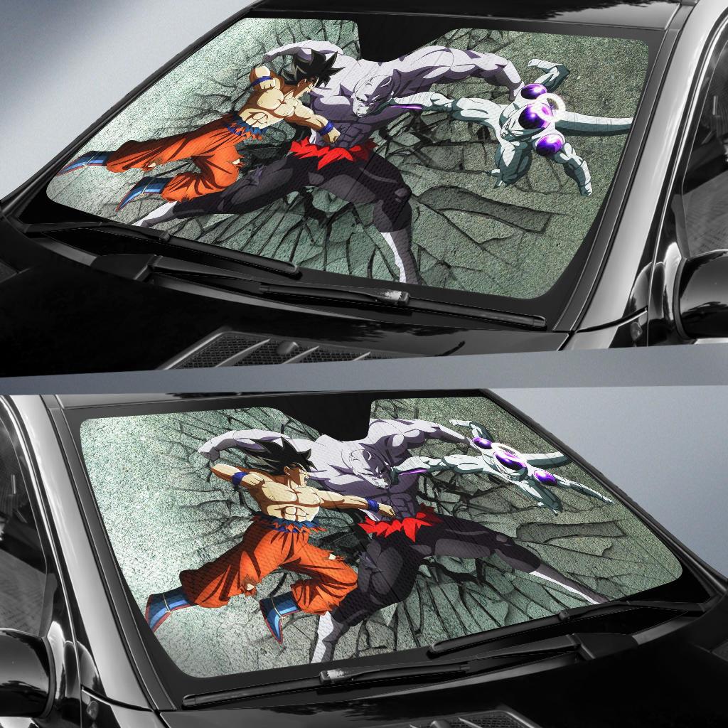 Goku Frieza Vs Jiren Sun Shade