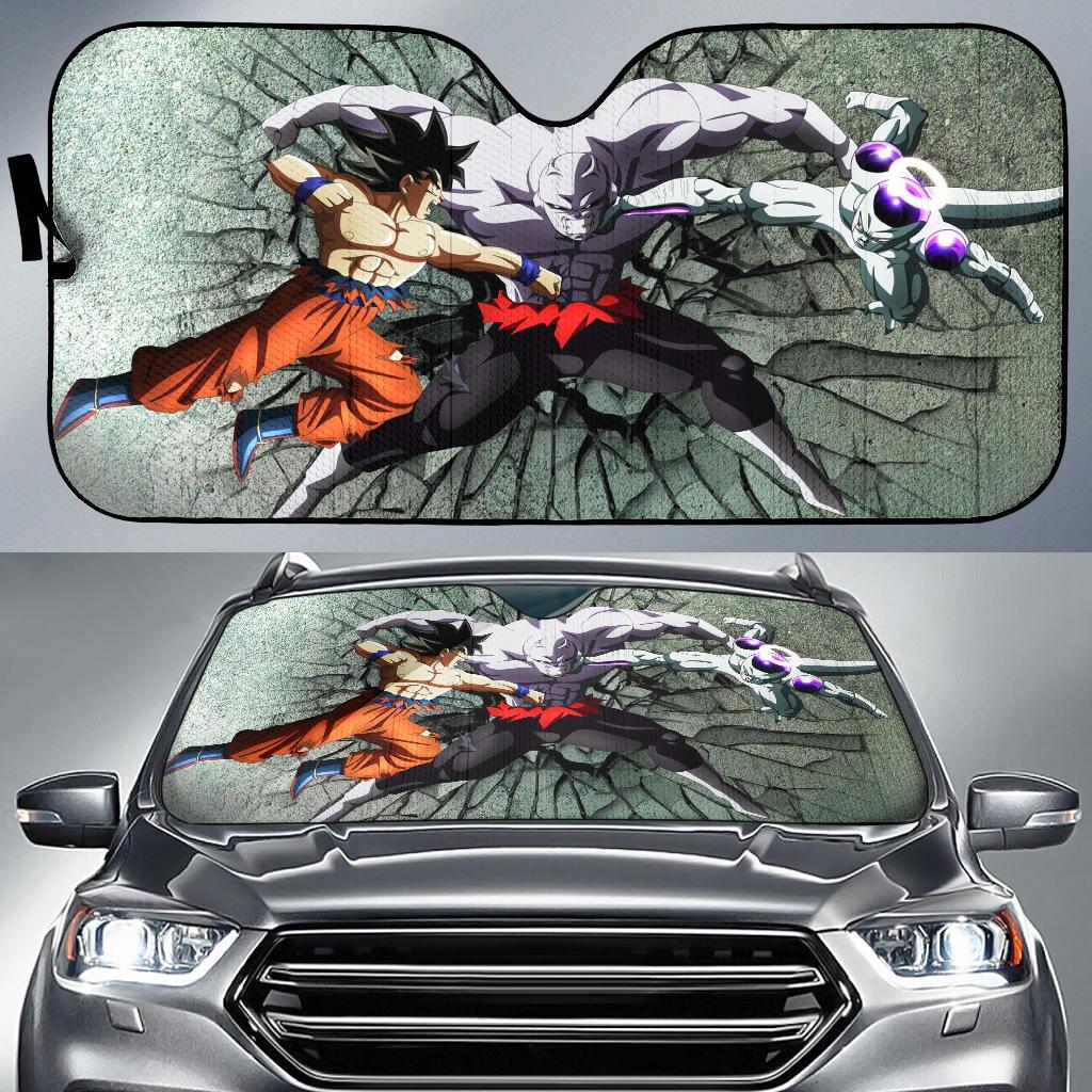 Goku Frieza Vs Jiren Sun Shade