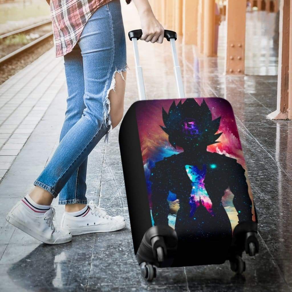 Goku Galaxy Luggage Covers