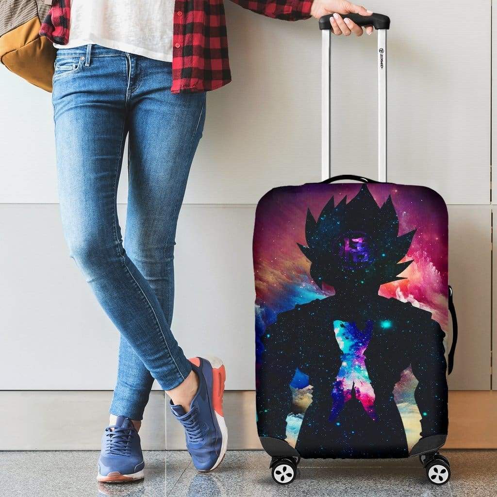 Goku Galaxy Luggage Covers