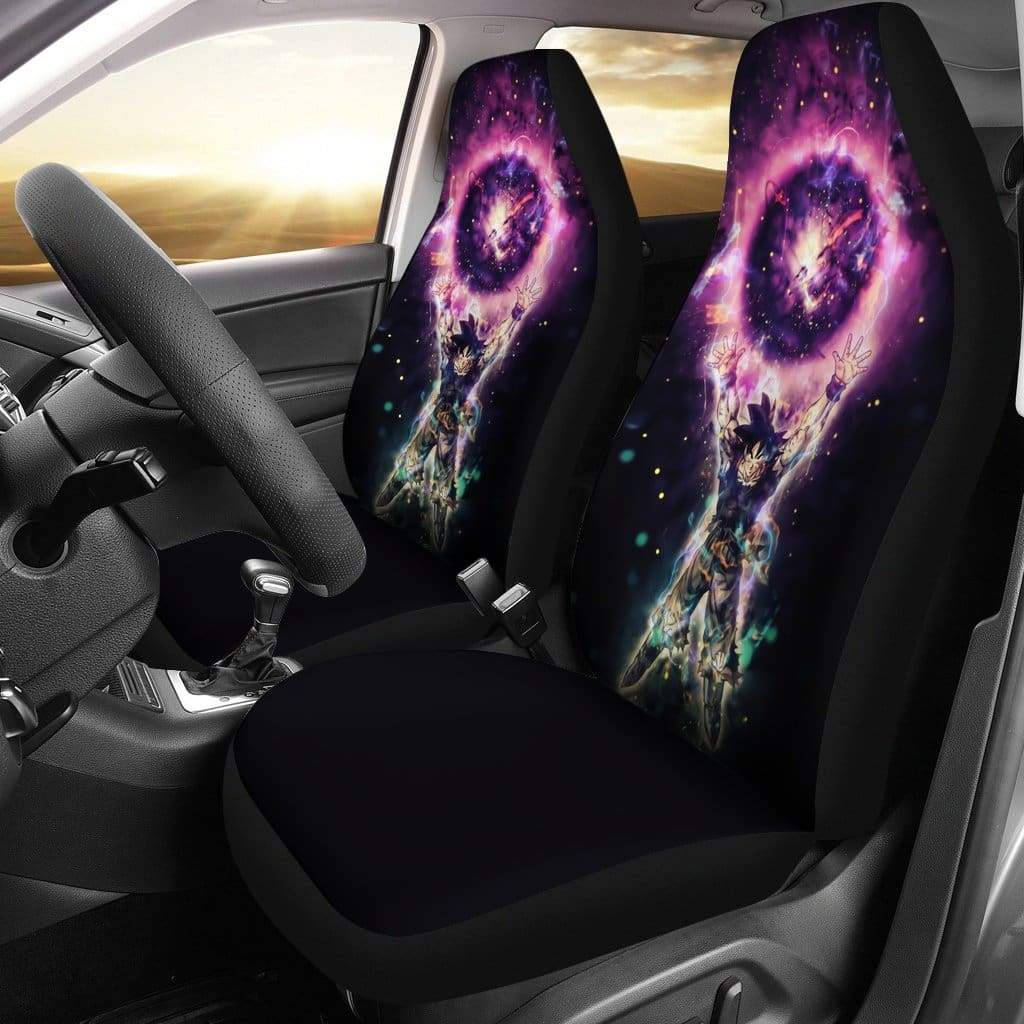 Goku Genki Dama Car Seat Covers Amazing Best Gift Idea