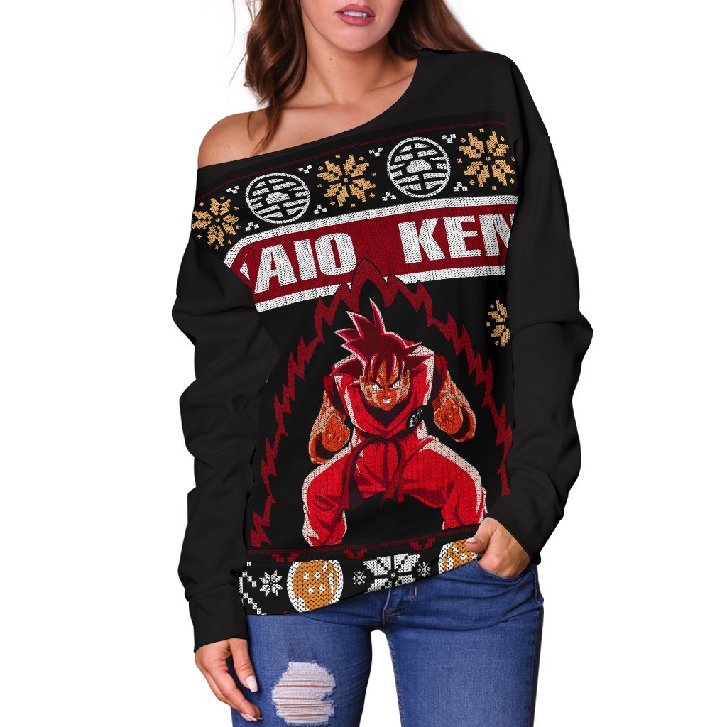 Goku Kaio Shoulder Sweater