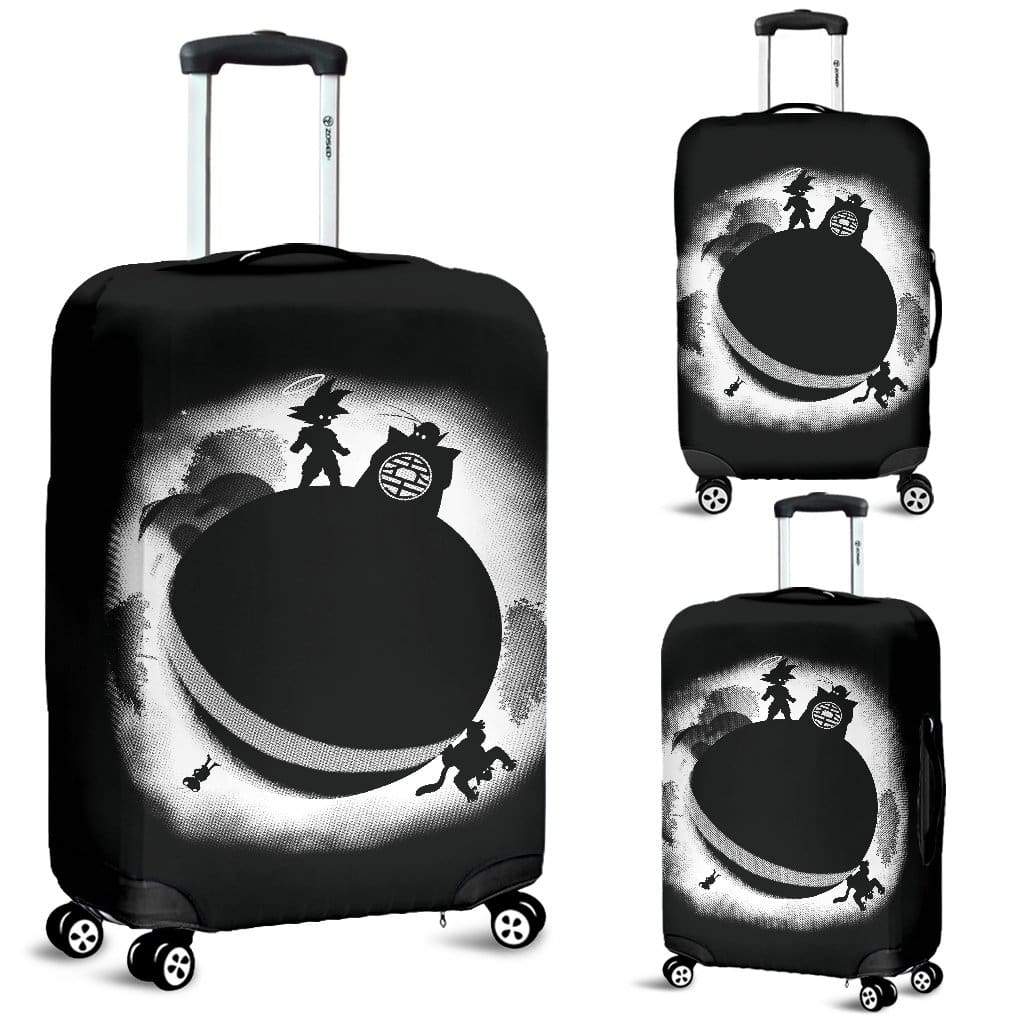 Goku Kid Luggage Covers