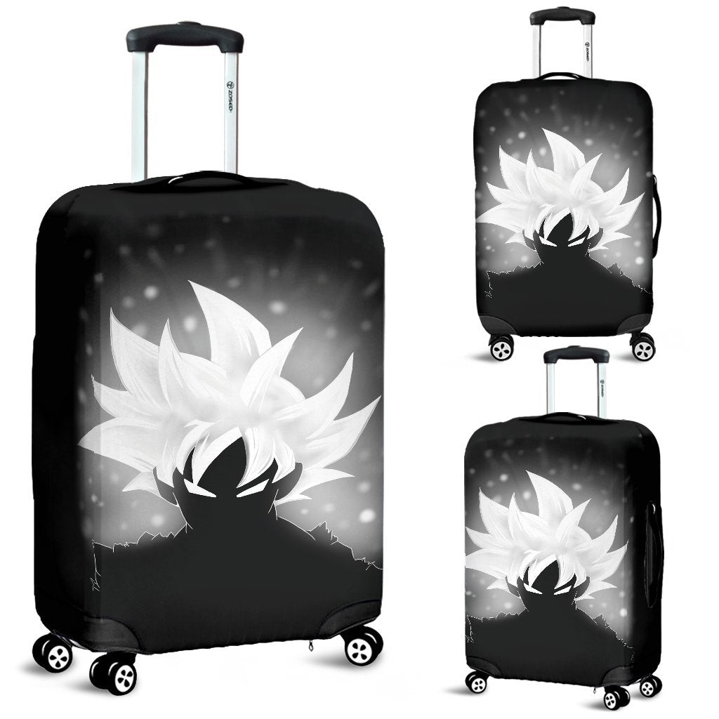Goku Mastered Instinct Luggage Covers