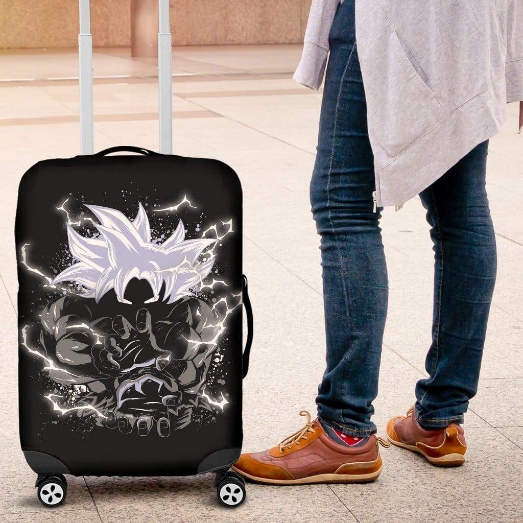 Goku Mastered Ultra Instinct Kamehameha Luggage Covers