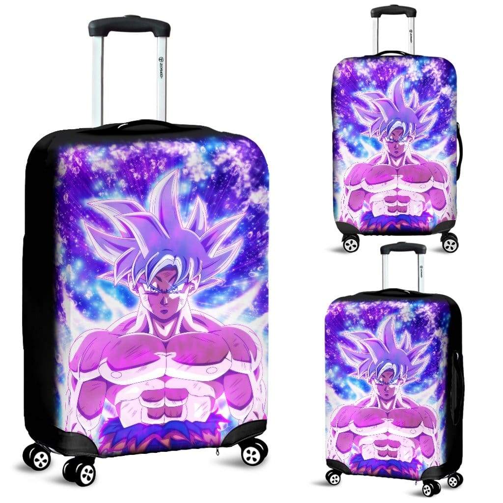 Goku Mastered Ultra Instinct Luggage Covers 1