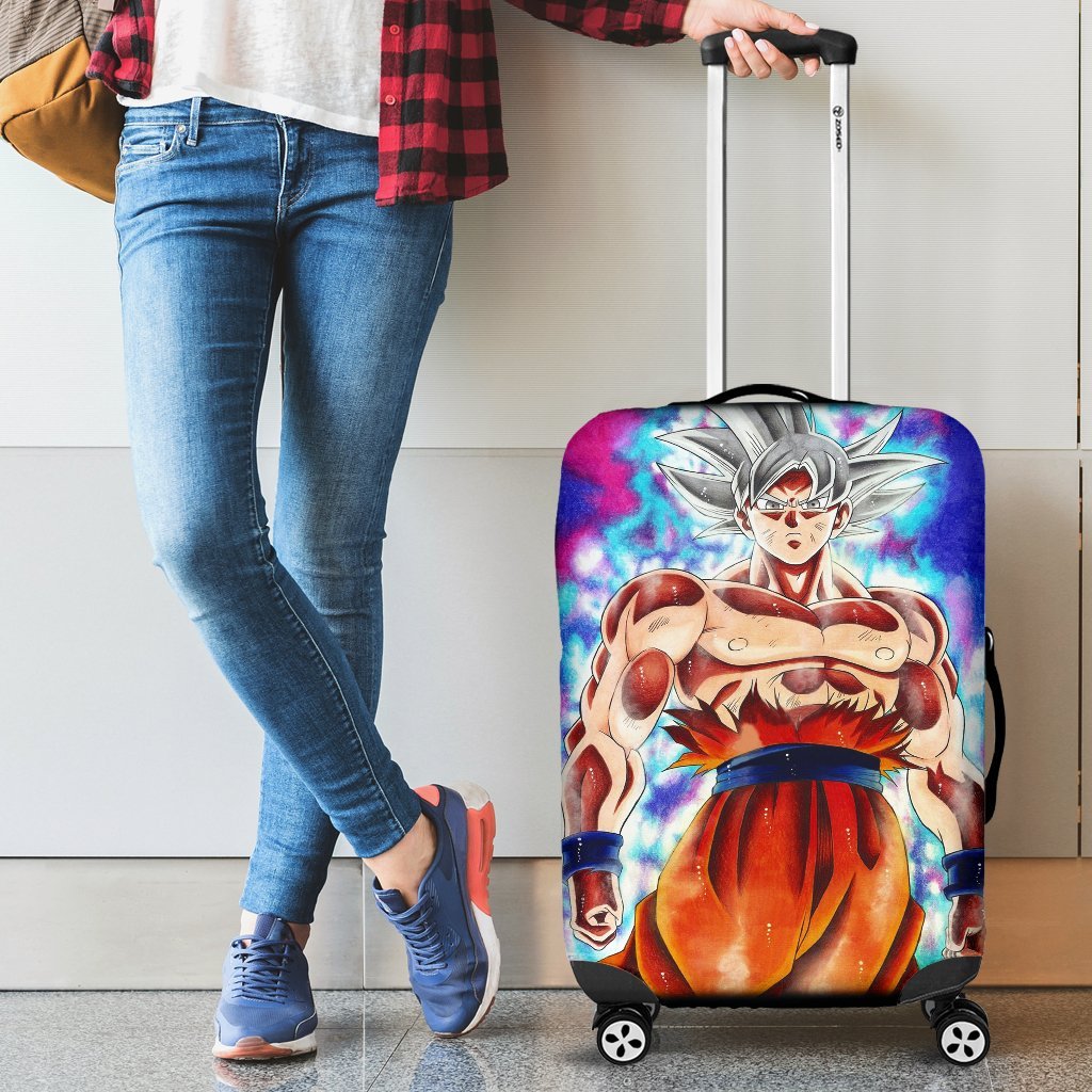 Goku Mastered Ultra Instinct Luggage Covers 3