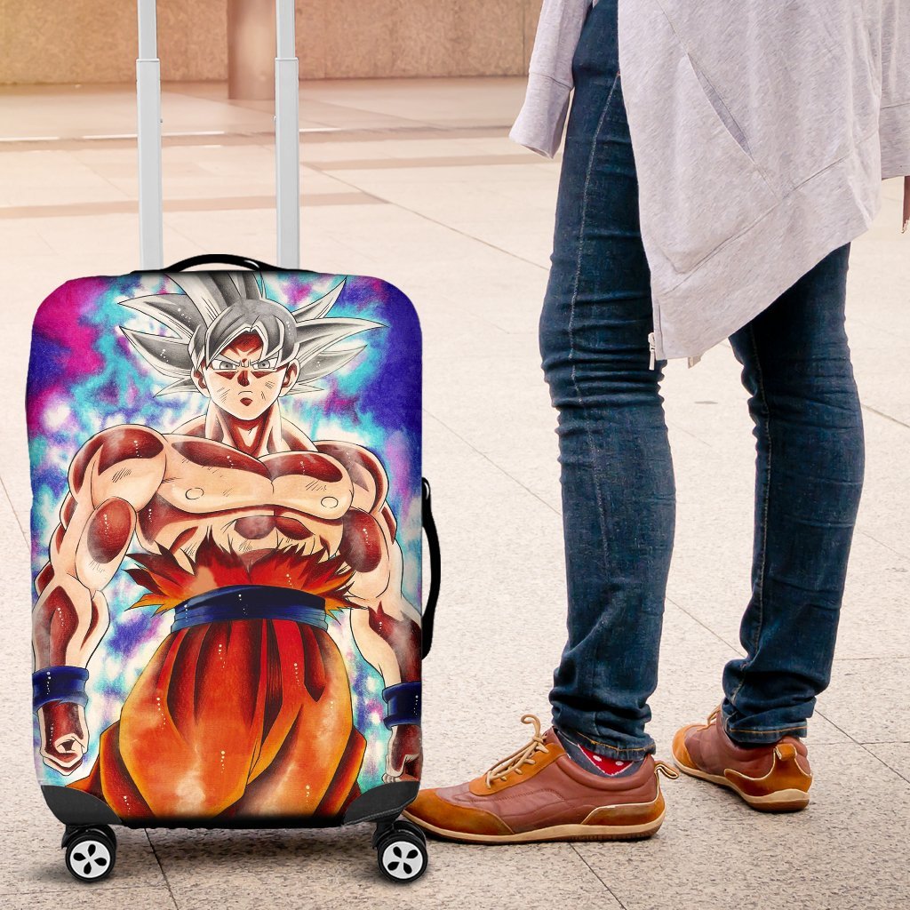 Goku Mastered Ultra Instinct Luggage Covers 3
