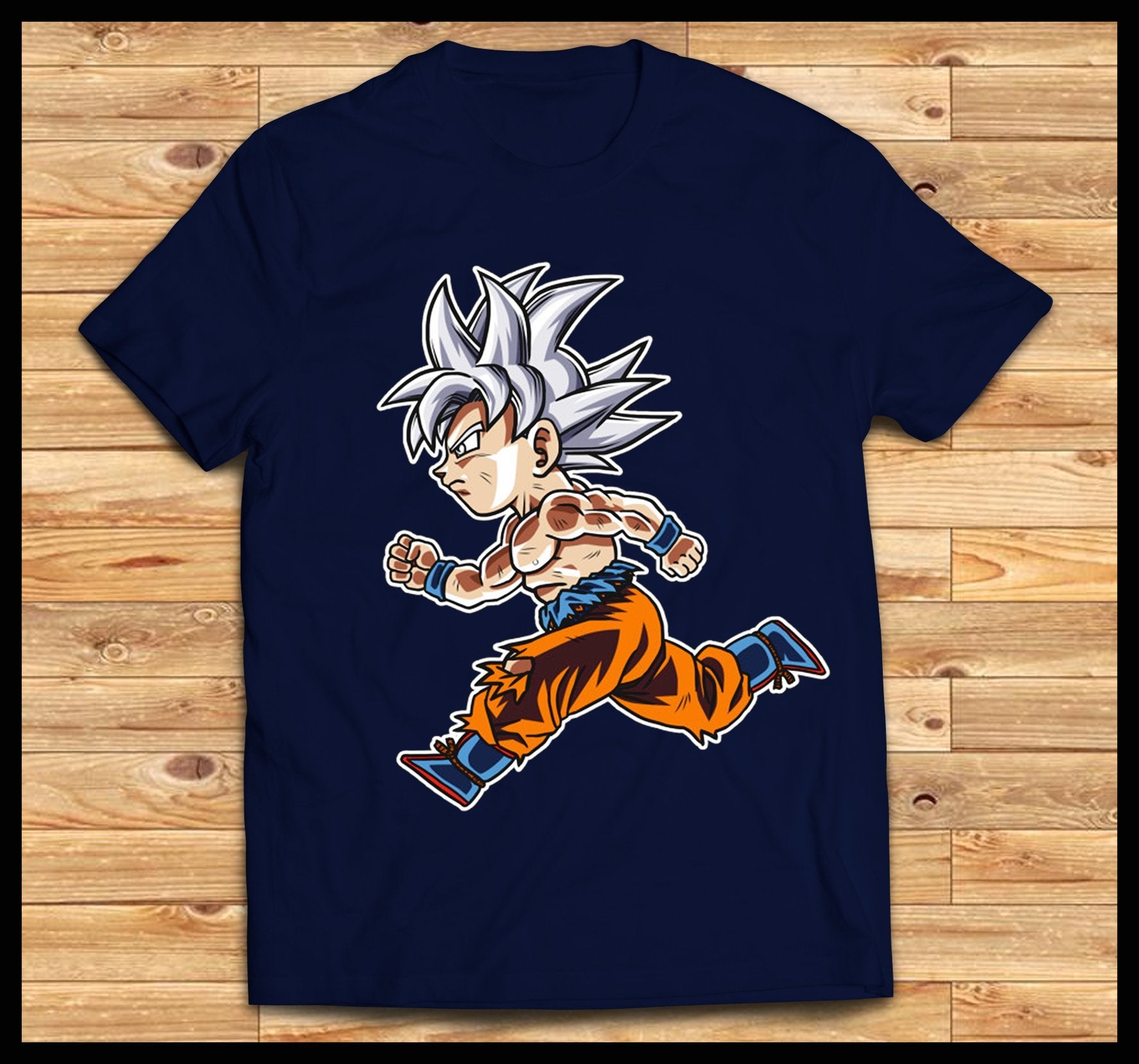 Goku Mastered Ultra Instinct Shirt 9