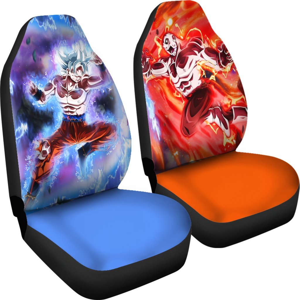 Goku Mastered Ultra Instinct Vs Jiren Car Seat Covers Amazing Best Gift Idea