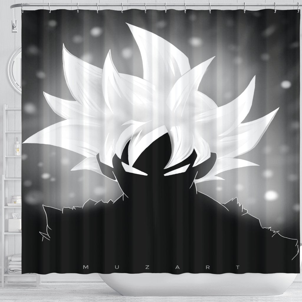 Goku Mastered Ultra Shower Curtain