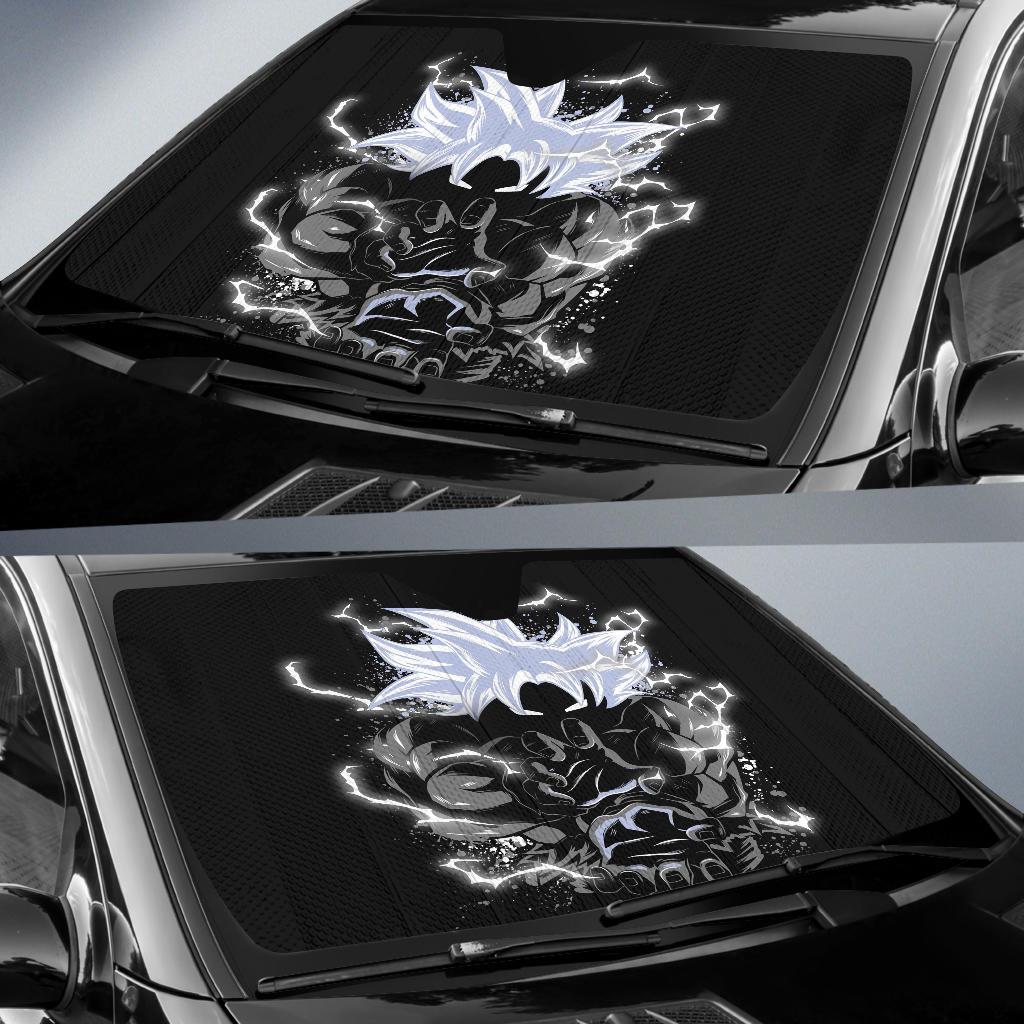 Goku Mui Kanehaneha Car Sun Shades