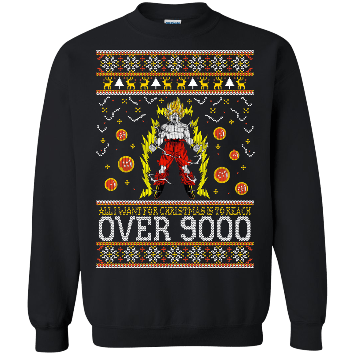 Goku Ss2 Christmas Sweater