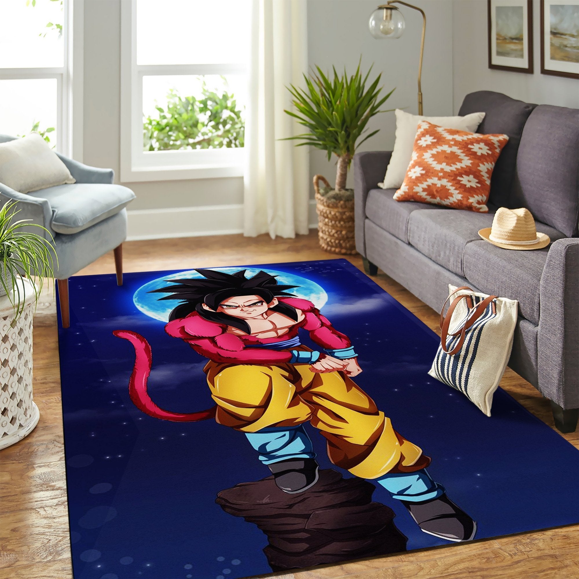 Goku Ssj4 Carpet Rug