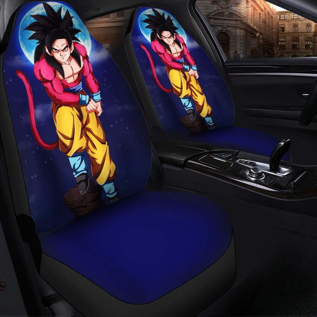 Goku Ssj4 Seat Cover