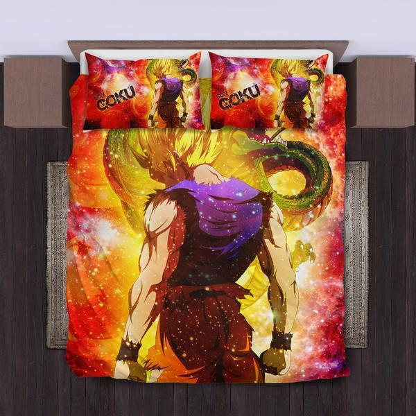 Goku Super Saiyan 2022 Bedding Set