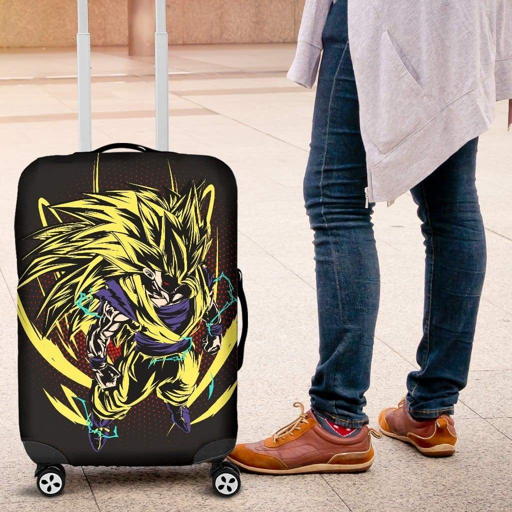 Goku Super Saiyan 3 Luggage Covers