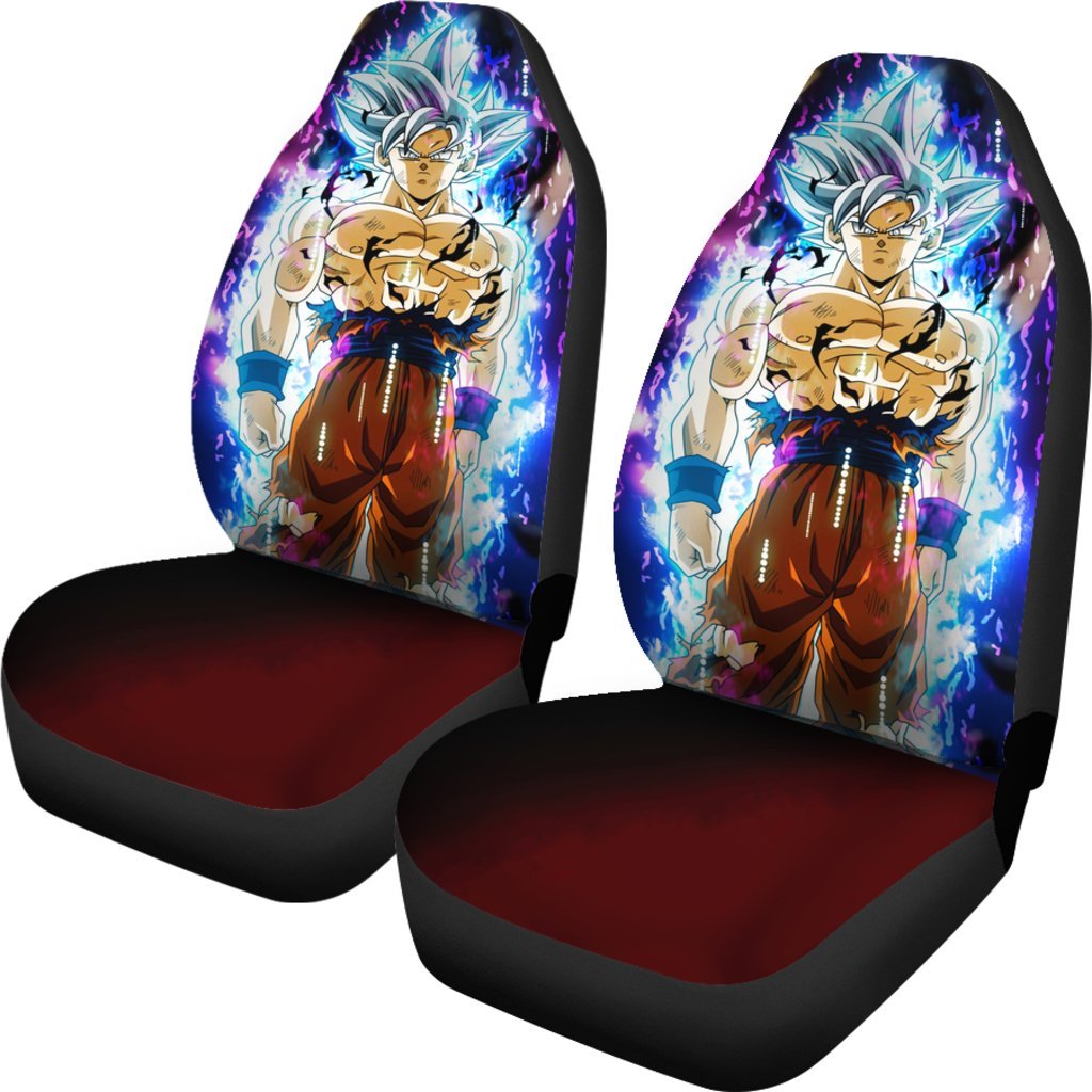 Goku Ultra Instinct Car Seat Amazing Best Gift Idea