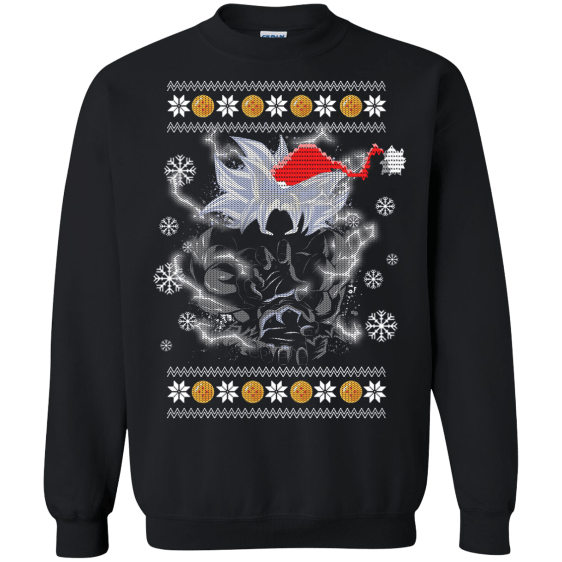 Goku Ultra Instinct Christmas Sweater