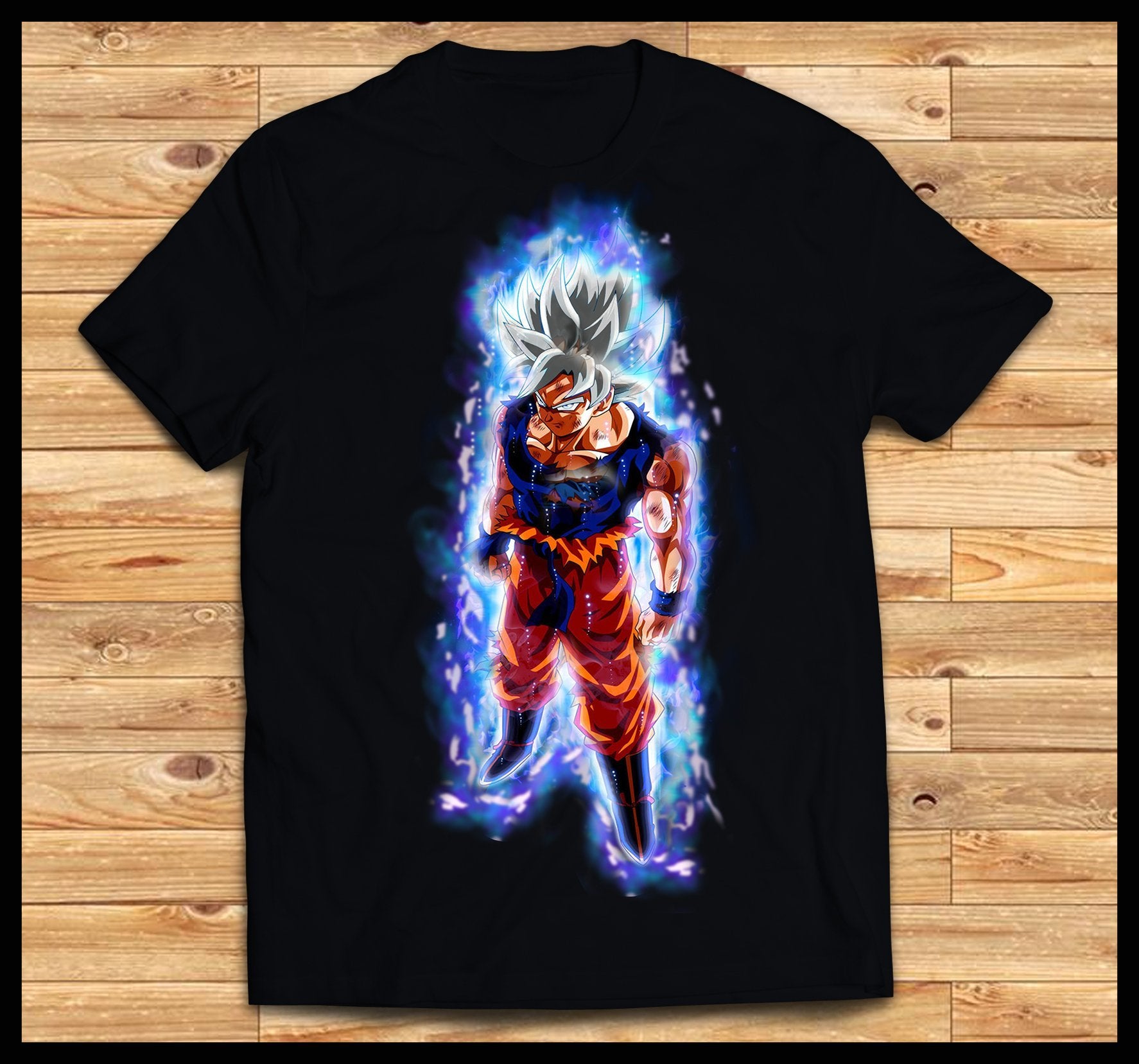 Goku Ultra Instinct Shirt 1