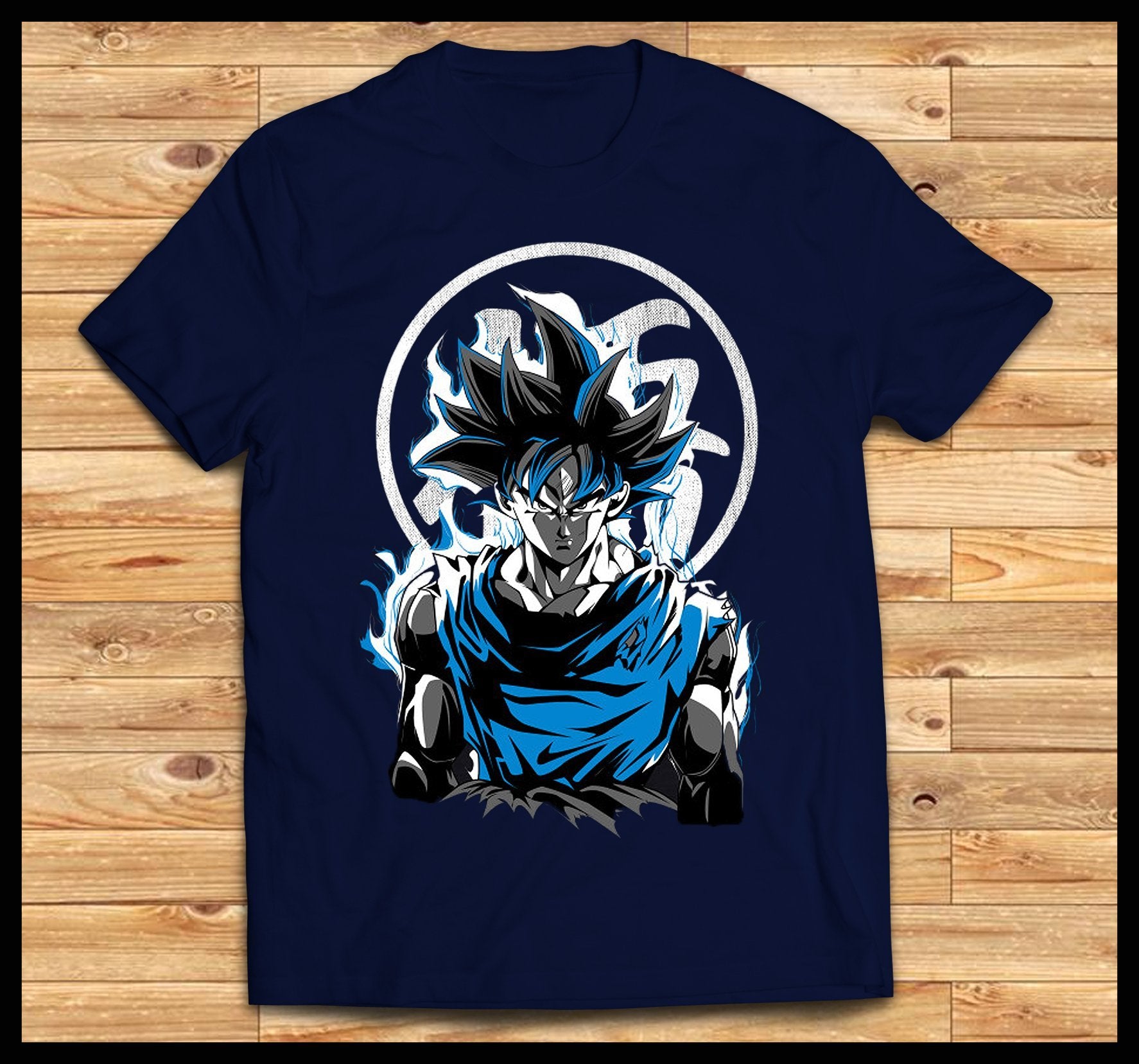 Goku Ultra Instinct Shirt