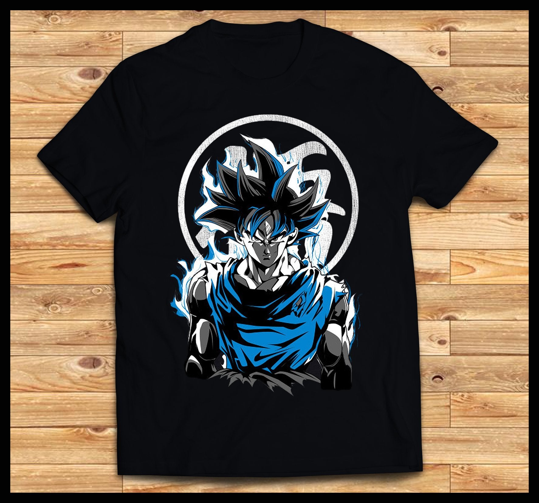 Goku Ultra Instinct Shirt