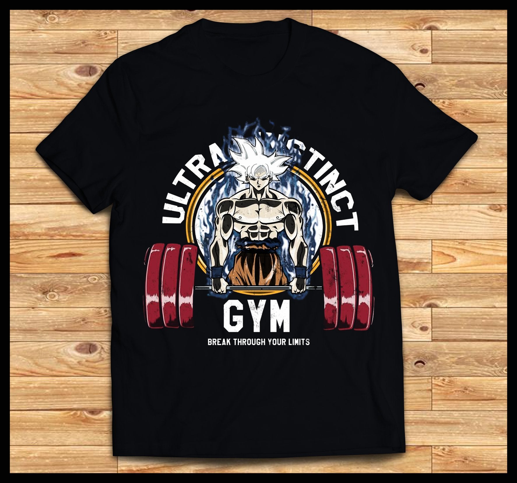 Goku Ultra Instinct Workout Shirt
