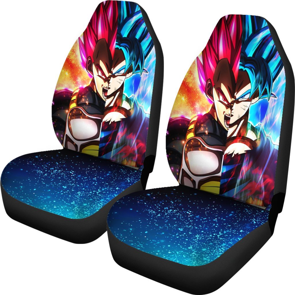 Goku Vegeta 2022 Car Seat Covers Amazing Best Gift Idea