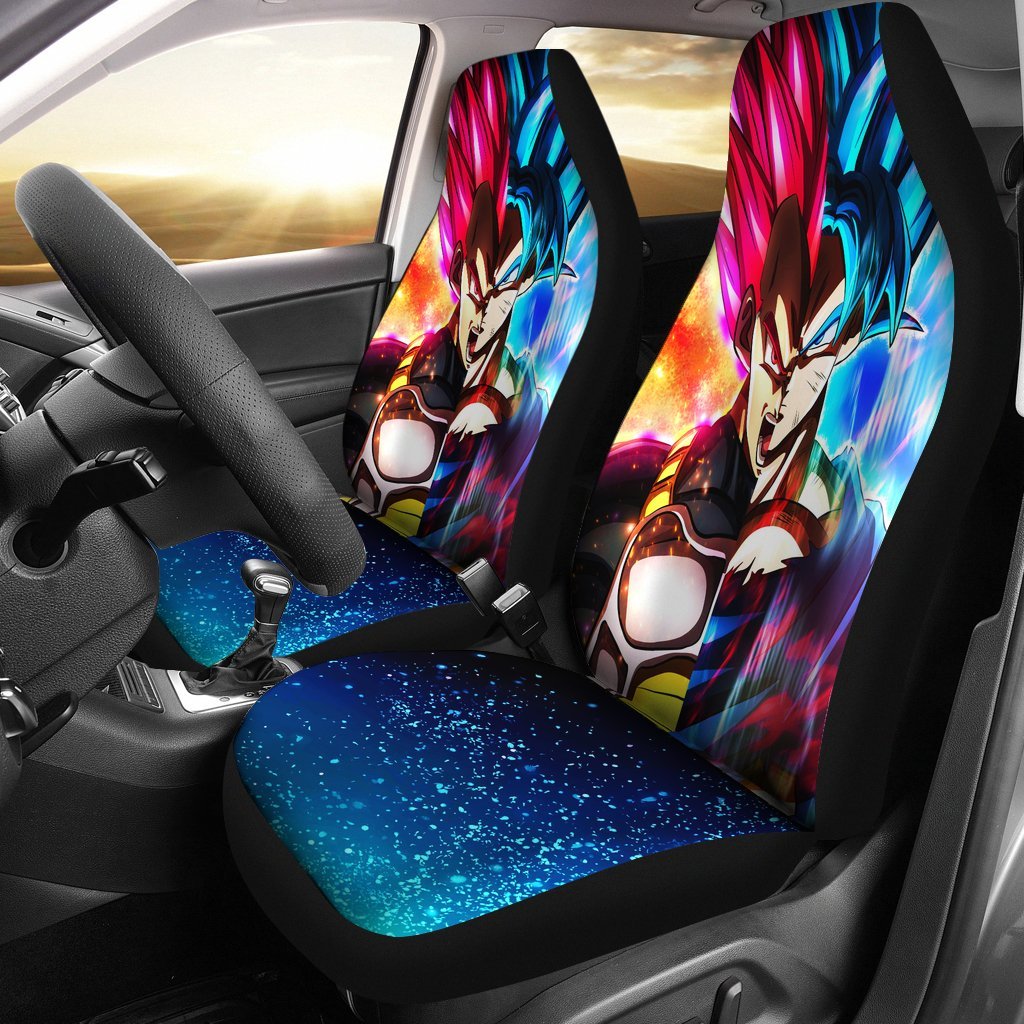 Goku Vegeta 2022 Car Seat Covers Amazing Best Gift Idea