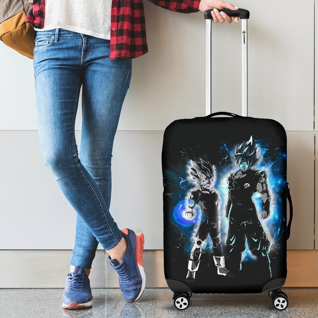 Goku Vegeta Luggage Covers 1