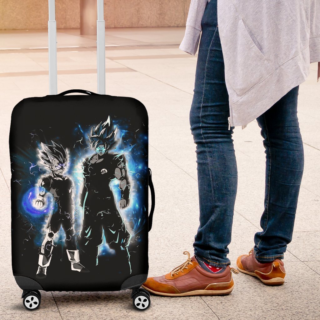 Goku Vegeta Luggage Covers 1