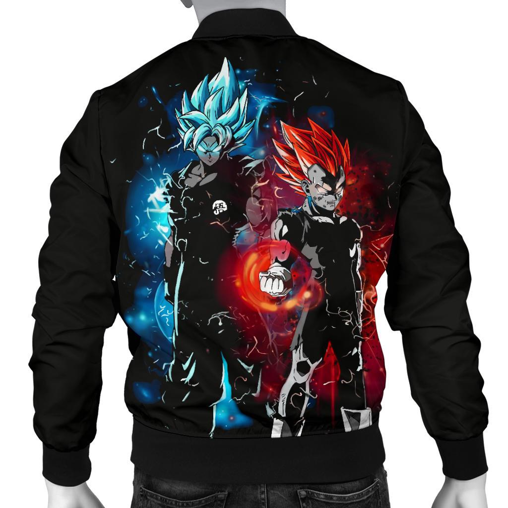 Goku Vegeta Men Bomber Jacket