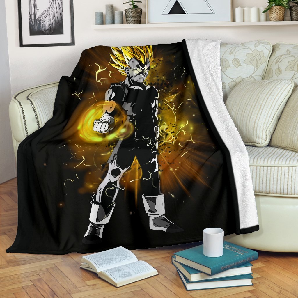 Goku Vegeta Premium Blanket 1