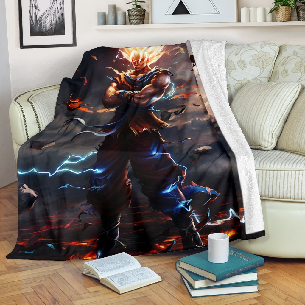 Goku Vegeta Premium Blanket 2