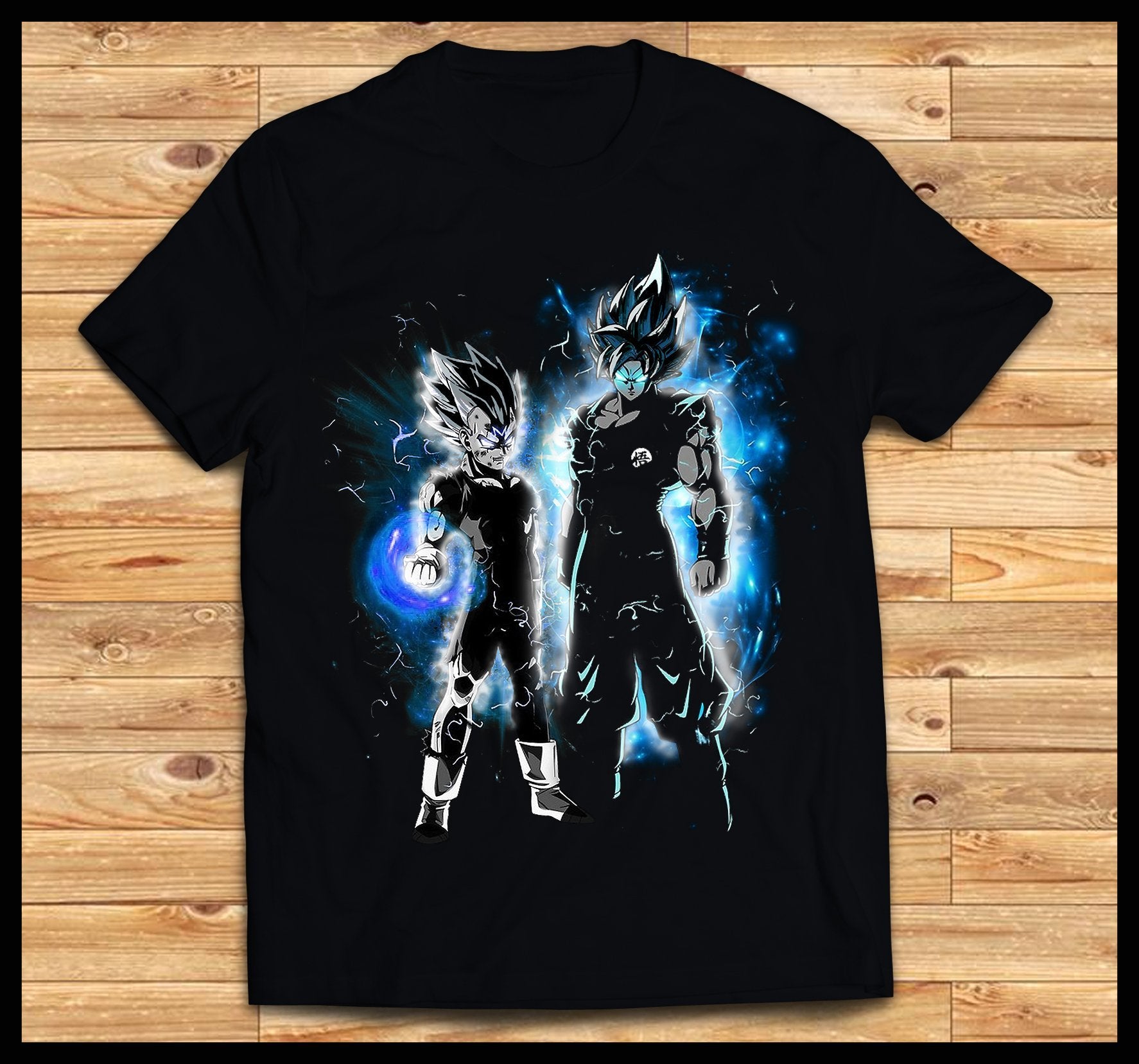 Goku Vegeta Ultra Instinct Shirt