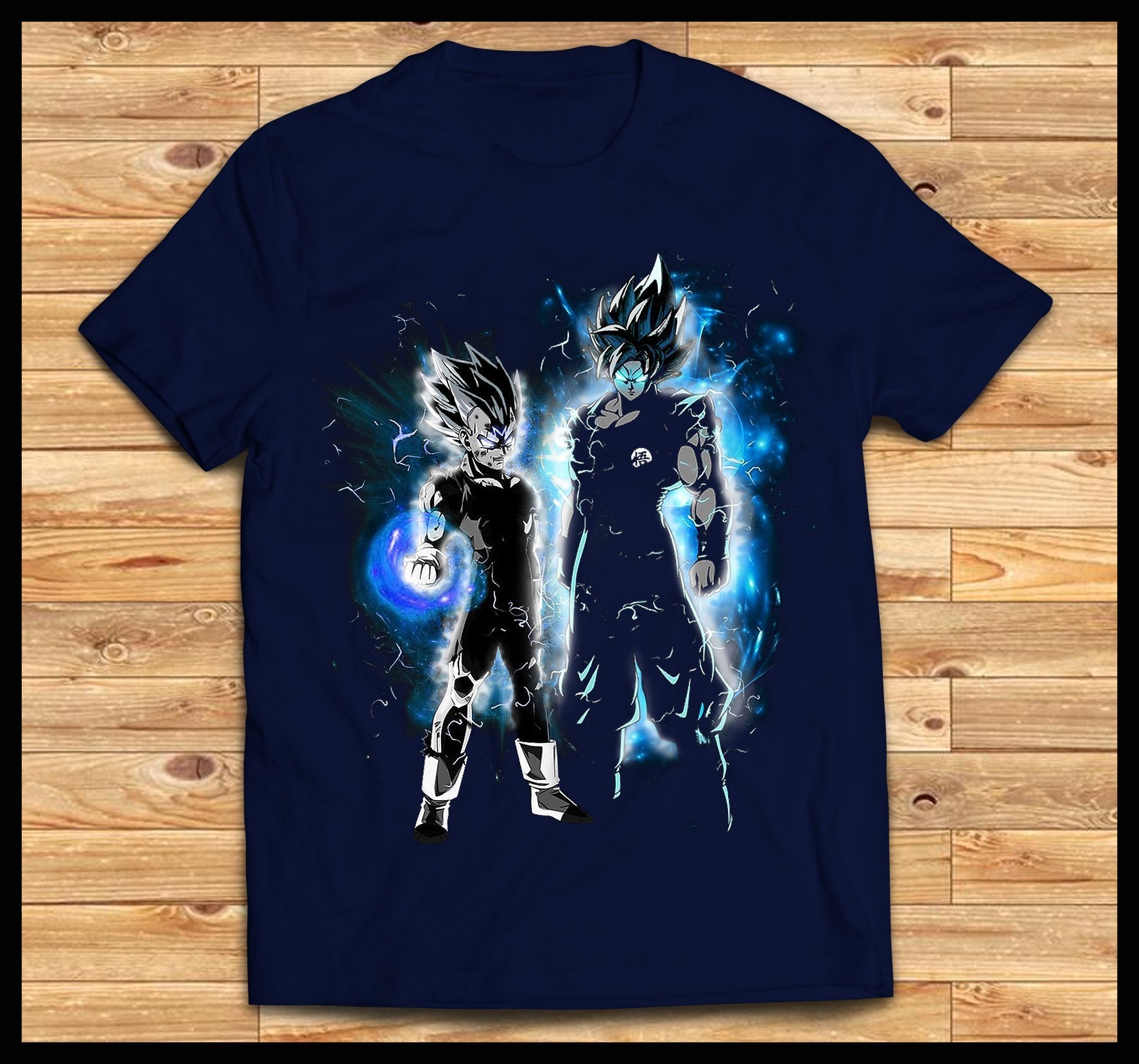 Goku Vegeta Ultra Instinct Shirt