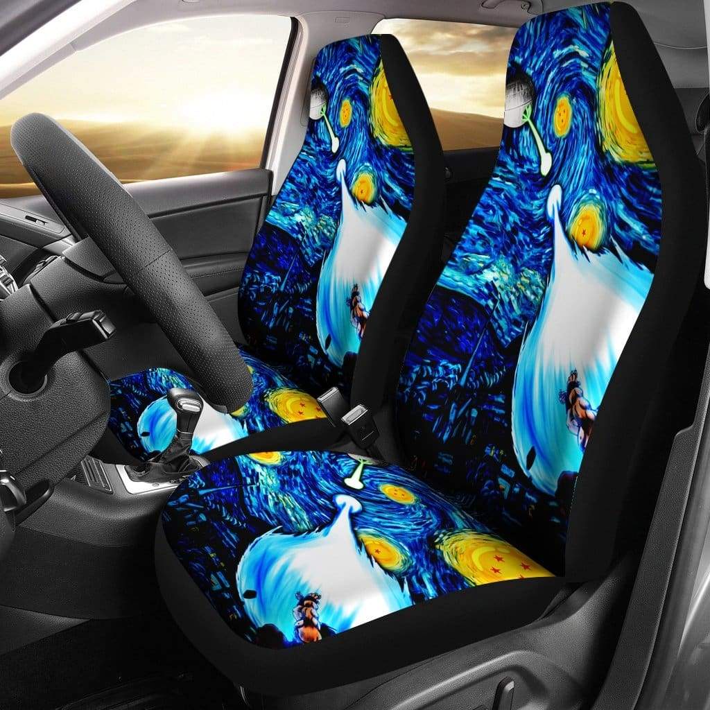 Goku Vs Death Star Car Seat Covers Amazing Best Gift Idea