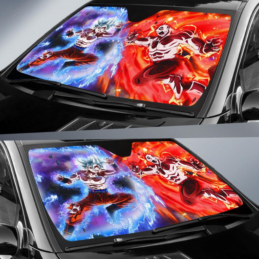 Goku Vs Jiren Car Sun Shades Amazing Best Gift Ideas 2021