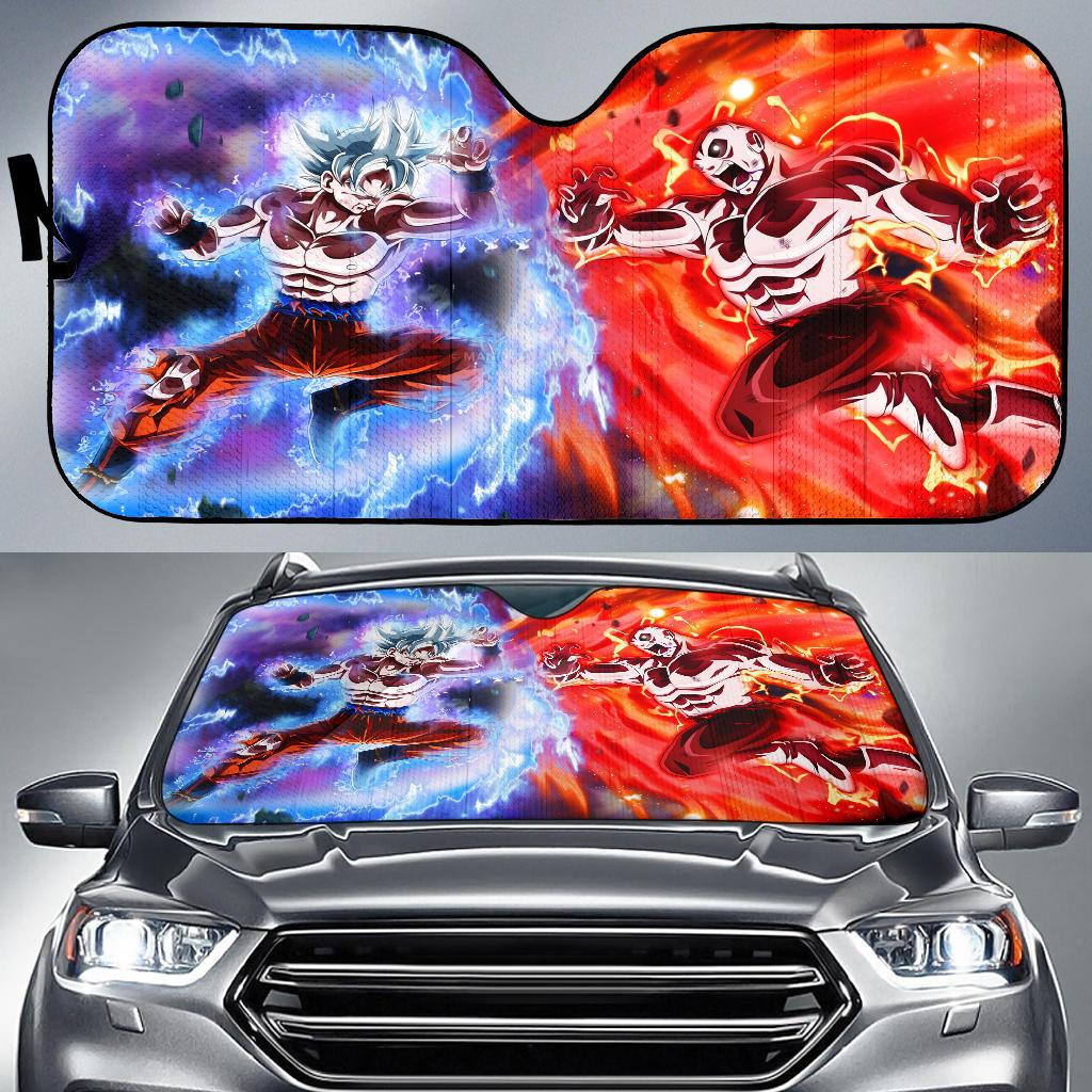 Goku Vs Jiren Car Sun Shades Amazing Best Gift Ideas 2021