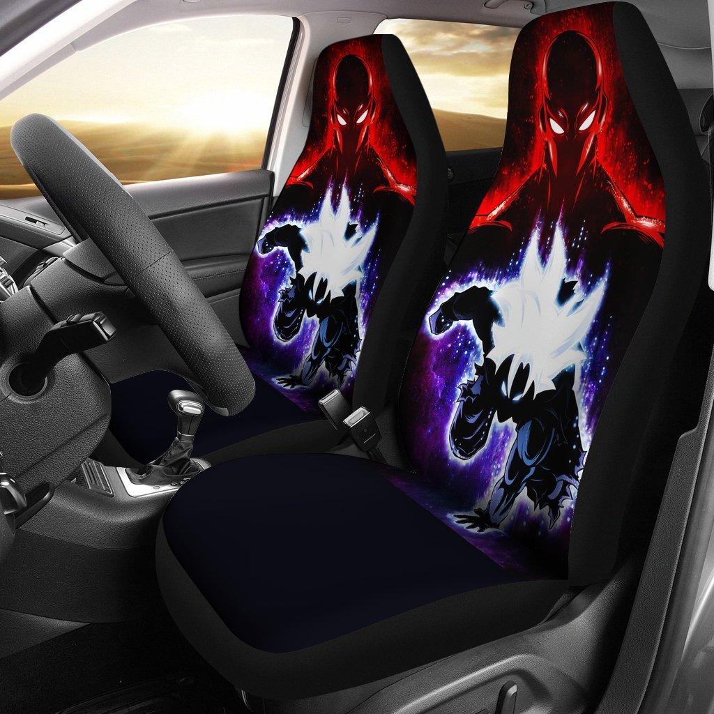 Goku Vs Jiren Dragon Ball Super Seat Covers