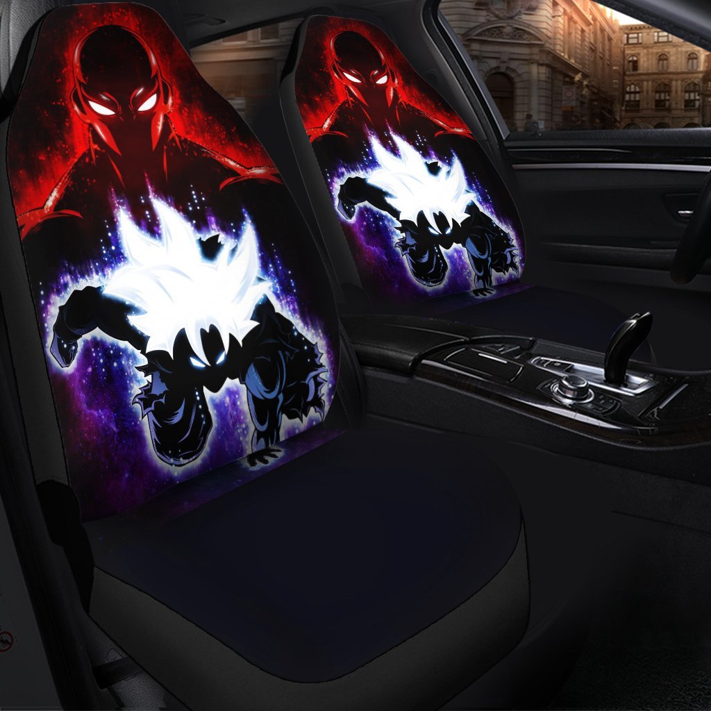 Goku Vs Jiren Dragon Ball Super Seat Covers