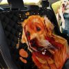 Golden Dog Car Dog Back Seat Cover