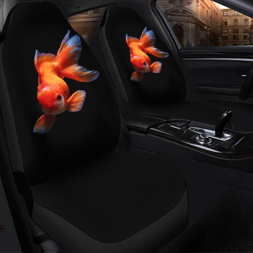 Golden Fish 3D Seat Cover