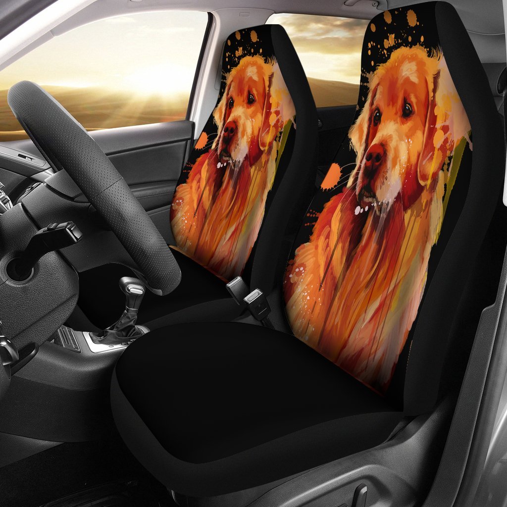 Golden Seat Covers