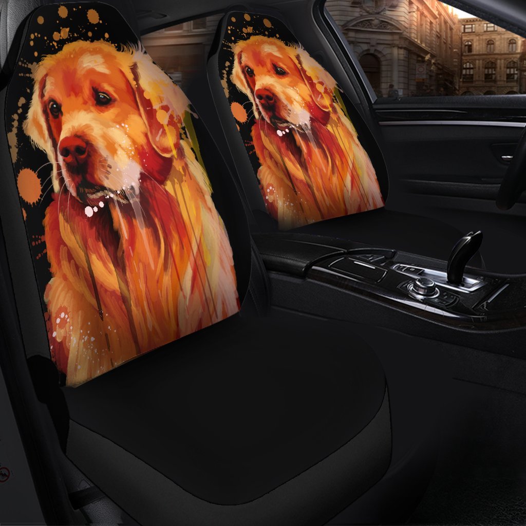 Golden Seat Covers