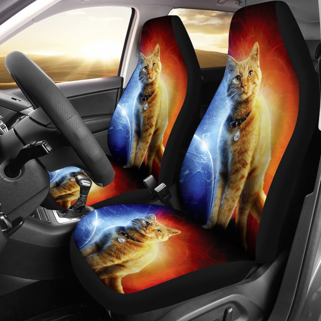 Goose Cat Captain Car Seat Covers Amazing Best Gift Idea