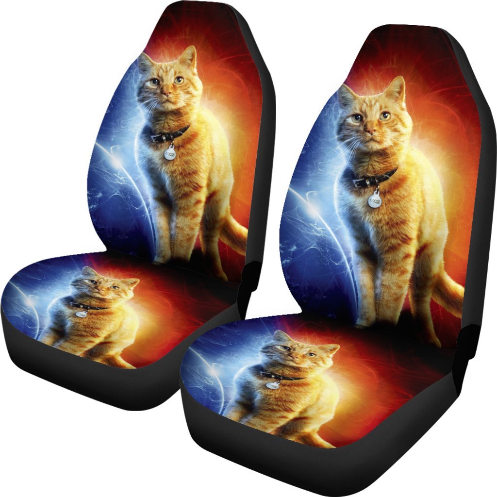 Goose Cat Captain Car Seat Covers Amazing Best Gift Idea