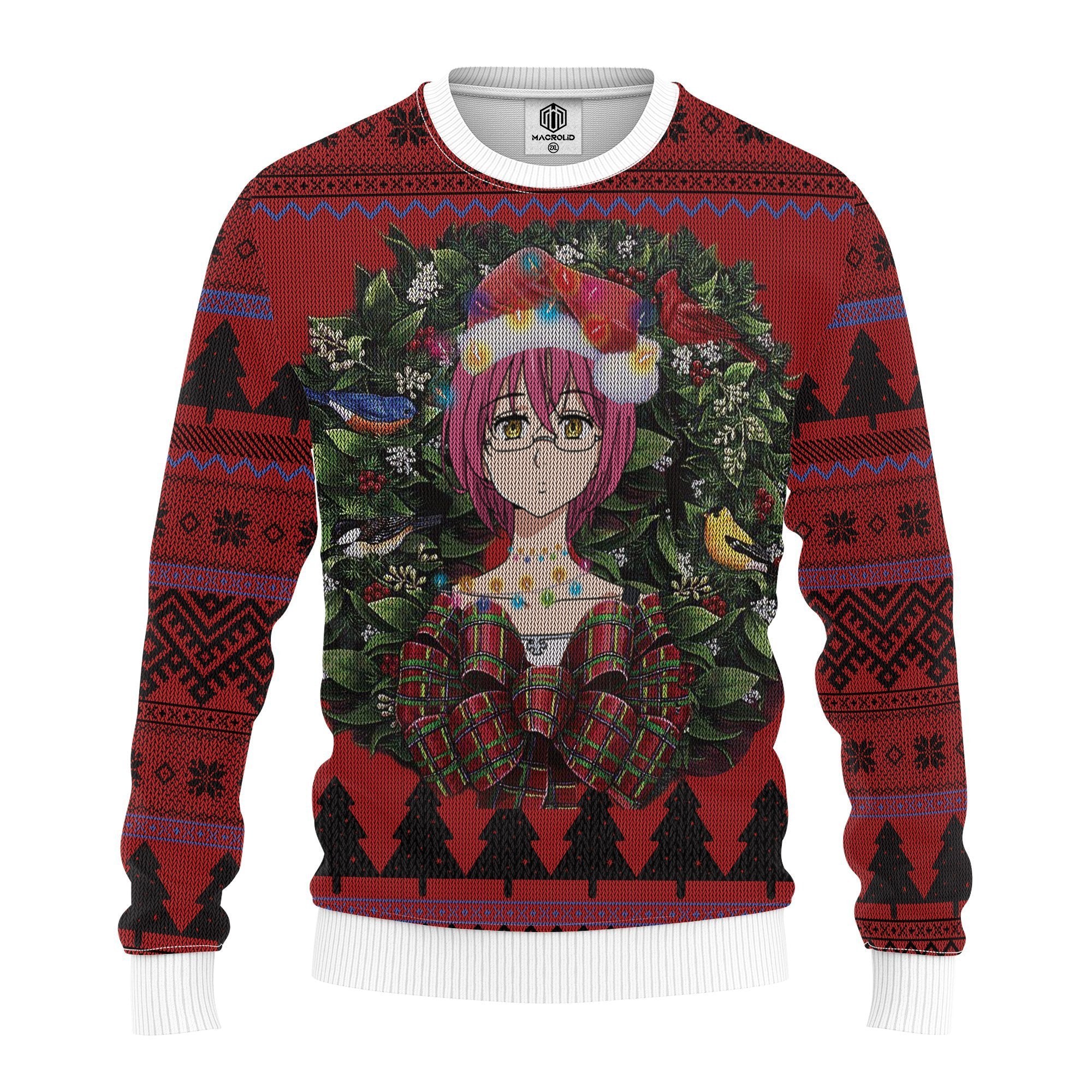 Gother Nanatsu No Taizai Mc Ugly Christmas Sweater Thanksgiving Gift