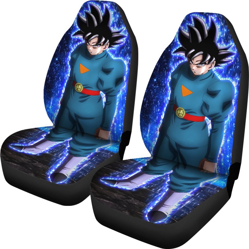 Grand Priest Goku Car Seat Covers Amazing Best Gift Idea