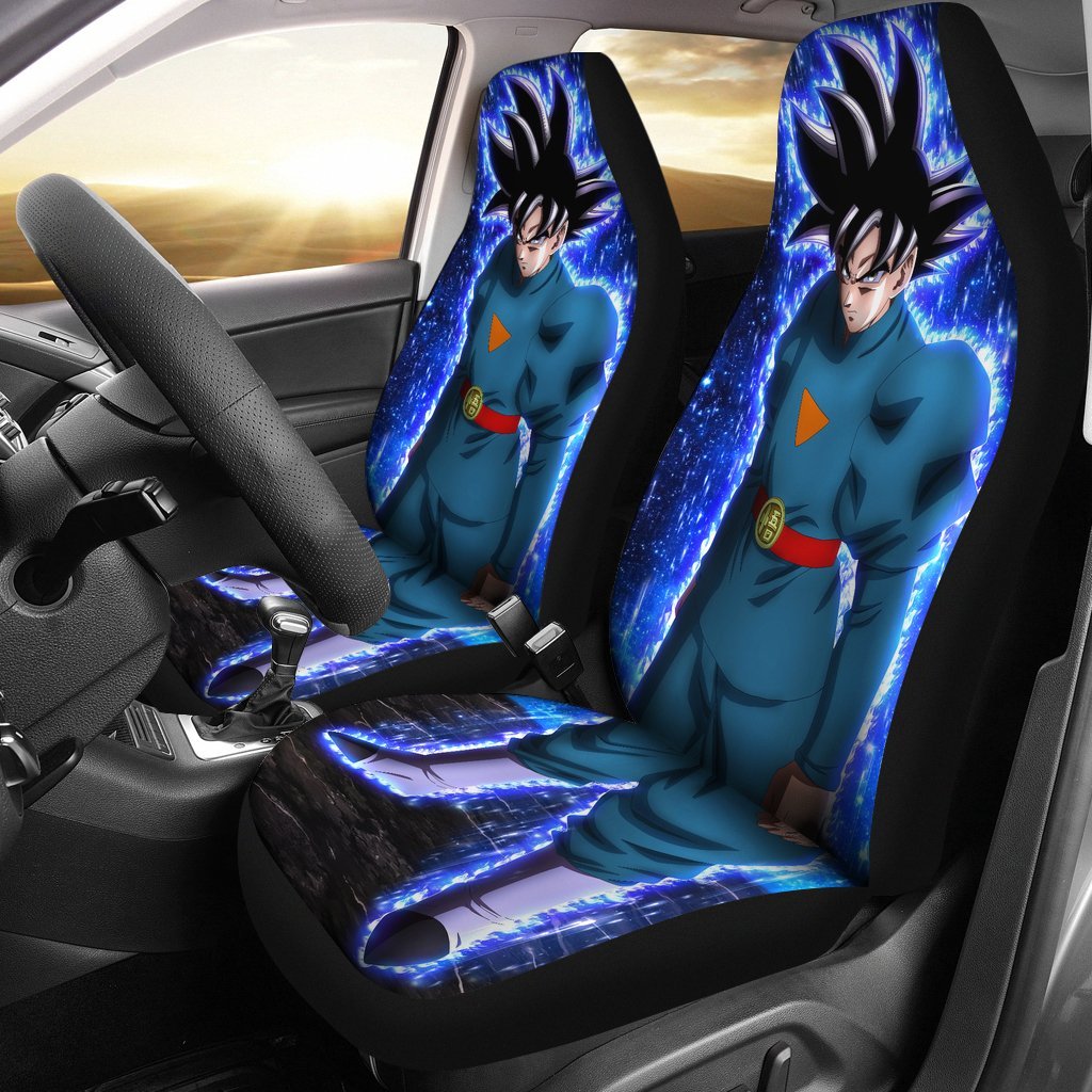 Grand Priest Goku Car Seat Covers Amazing Best Gift Idea